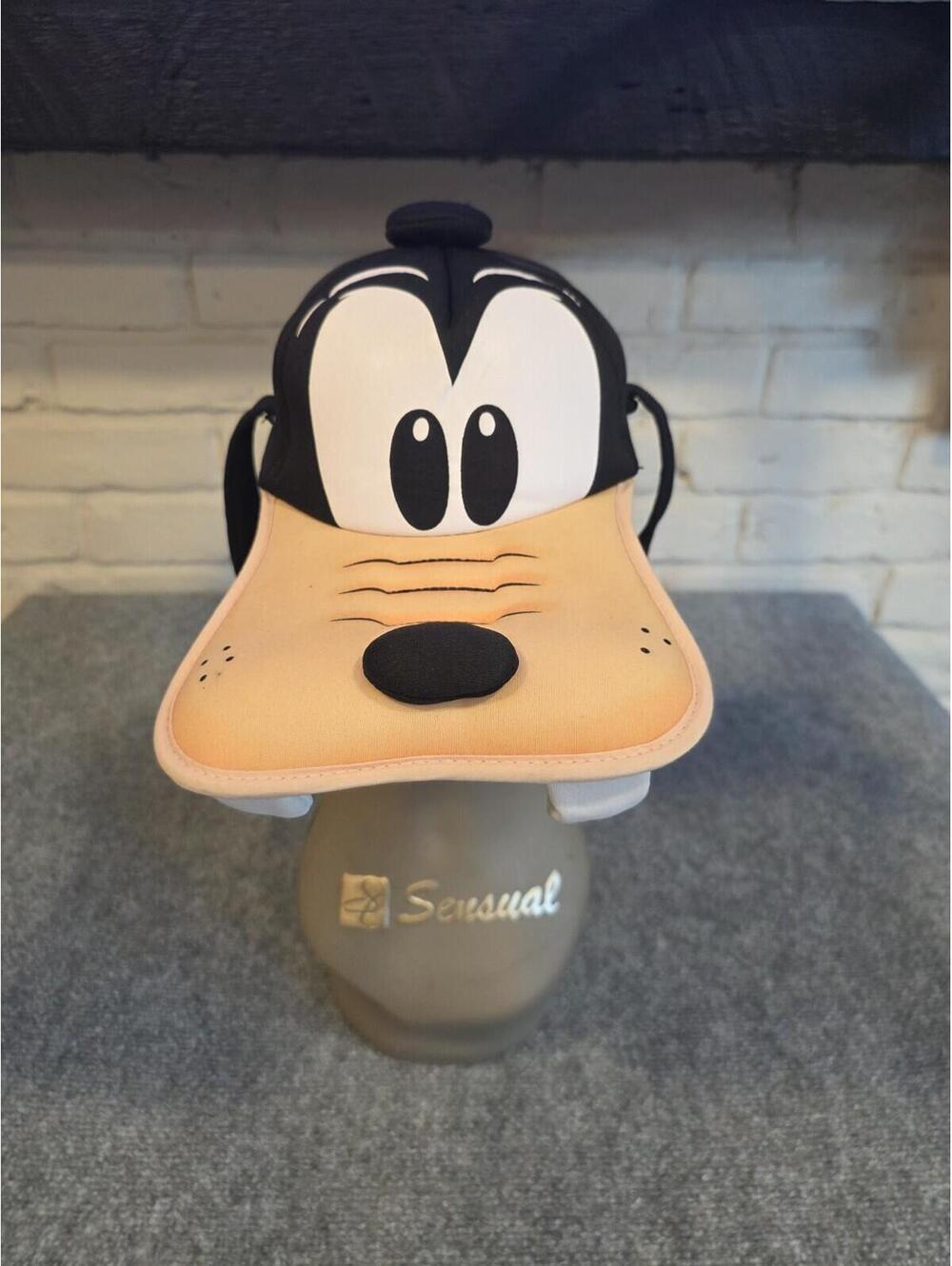 Vintage Goofy Fun Souvenir Hat Walt Disney World Cap